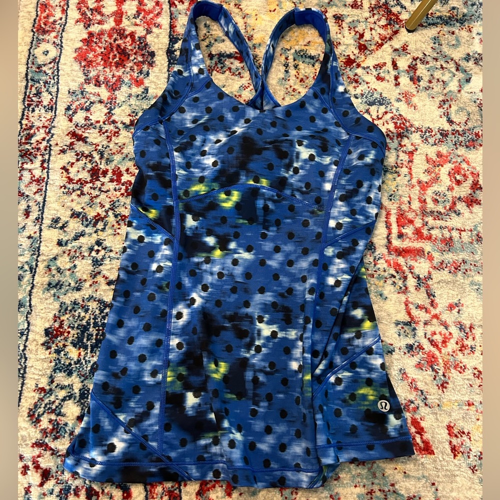 Lululemon | Tank Top Built in Bra Size 4